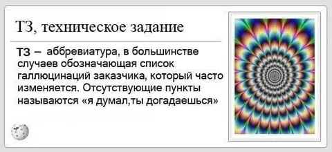 Техническое задание заказчика