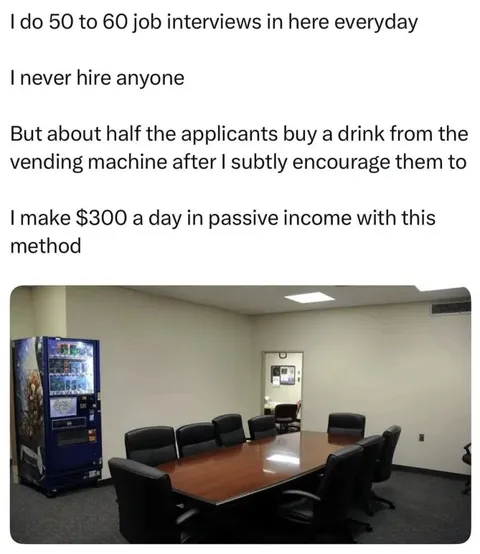 Vending Machine Passive Income