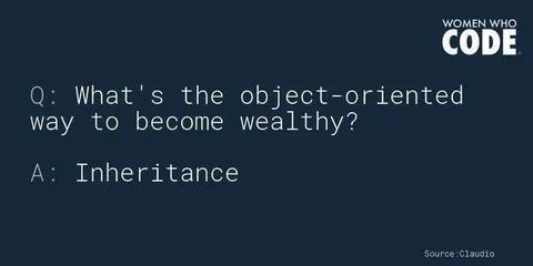 Object-Oriented Way to Become Wealthy