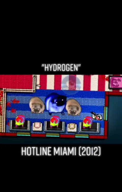 Hydrogen Hotline Miami Cats