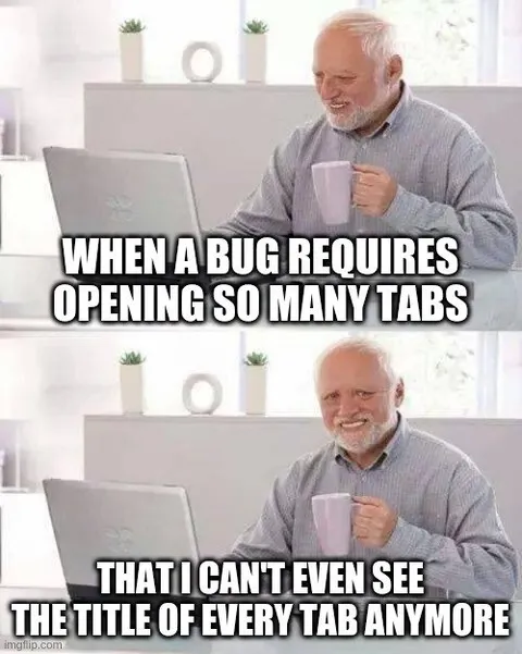 Too Many Browser Tabs