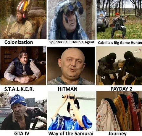 Games With Terrible Graphics