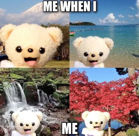 Me When I Travel