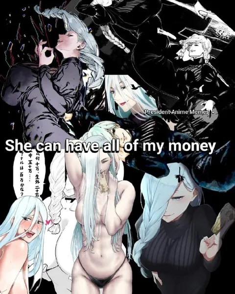 She Can Have All My Money