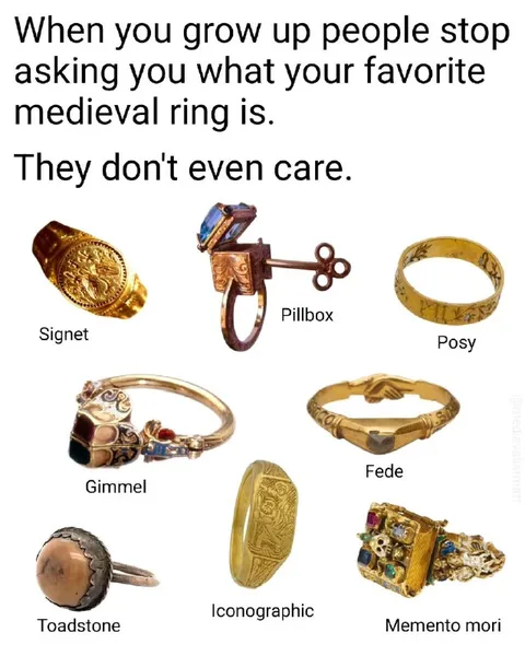 Favorite Medieval Ring