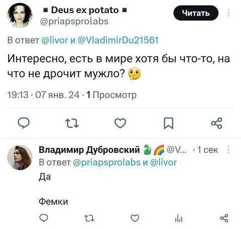 Да, фемки