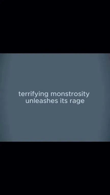 Terrifying Monstrosity Unleashed