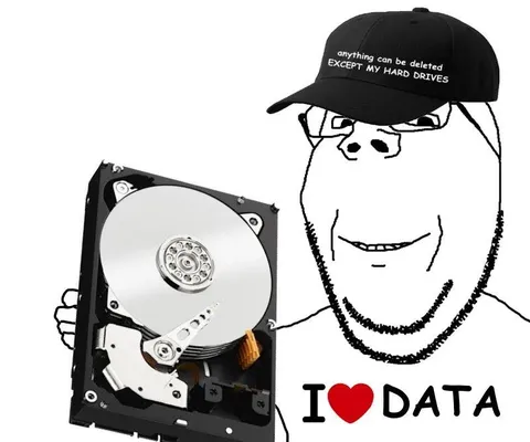 Anything Can Be Deleted Except My Hard Drives