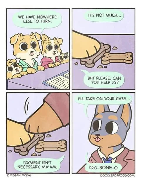 Pro-Bone-O Dog Lawyer