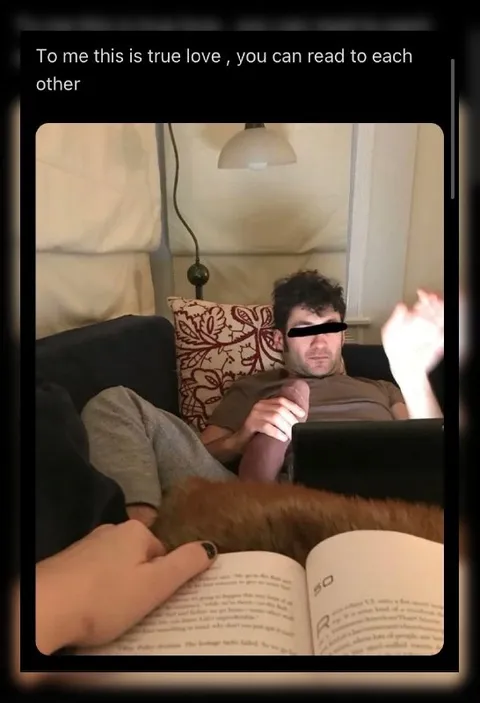 Reading Together Is True Love