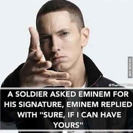 Eminem Signature Exchange