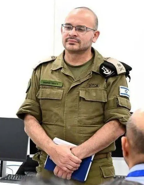 קצין צה״ל מופתע