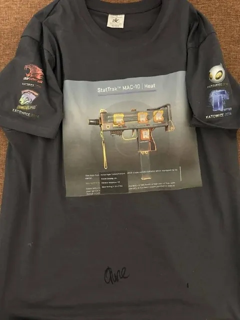 StatTrak MAC-10 Heat Shirt