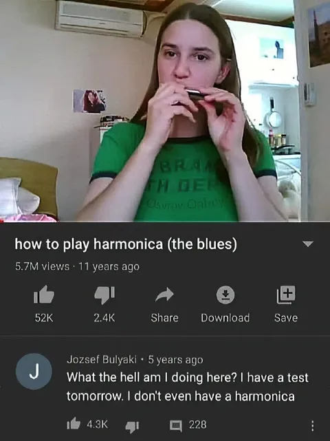 I Have a Test Tomorrow