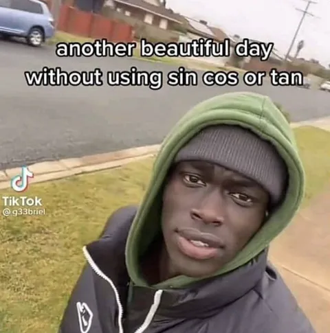 Another Beautiful Day Without Trigonometry