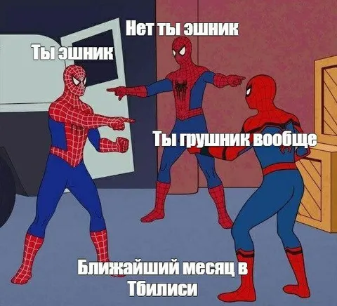 Спор о грузиннике в Тбилиси