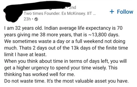 Spend Your Time Wisely