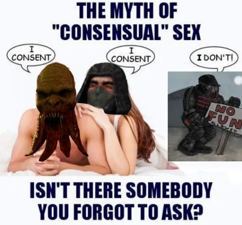 The Myth of Consensual Sex
