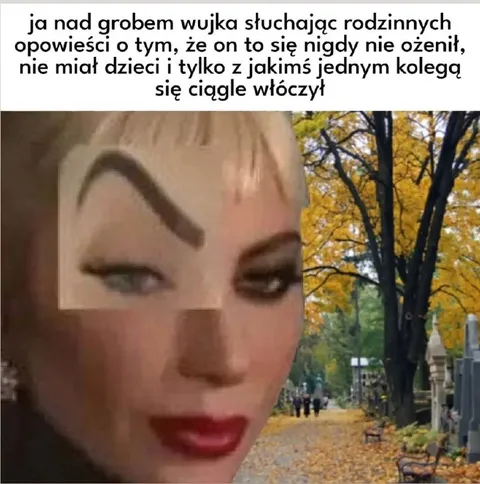 Wujek i tajemniczy kolega
