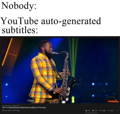 YouTube Auto-Generated Subtitles