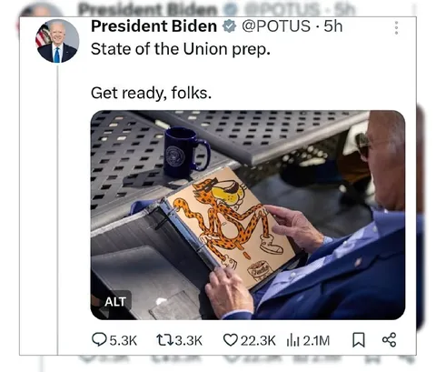 Biden’s State of the Union Prep
