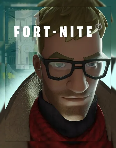 Fortnite Character Close-Up