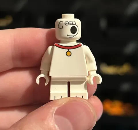 Одноглазая фигурка LEGO
