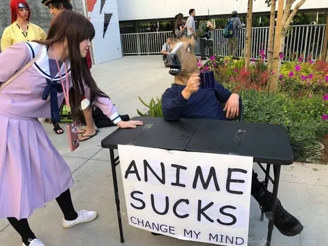 Anime Sucks Change My Mind