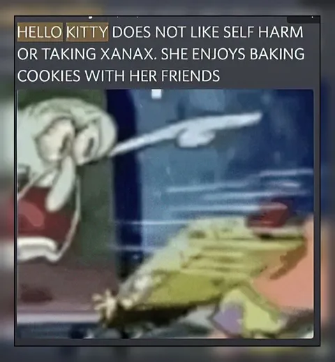 Hello Kitty Likes Baking Cookies