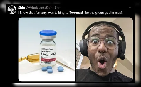 Fentanyl Talking to Twomad