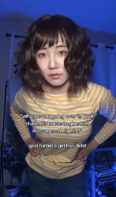 Girl Has Debt