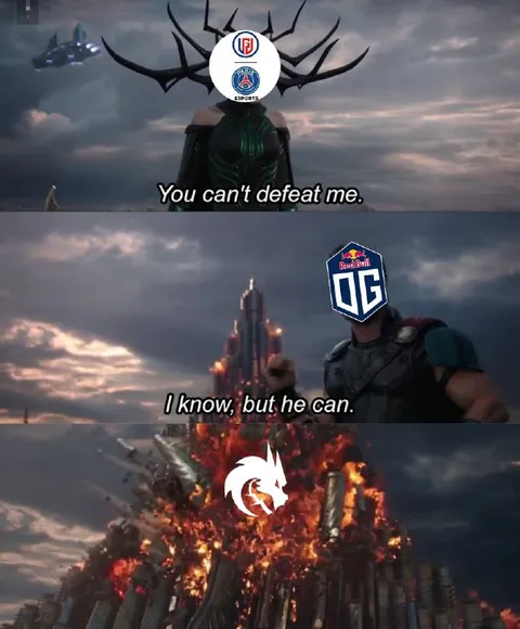 You Can't Defeat Me
