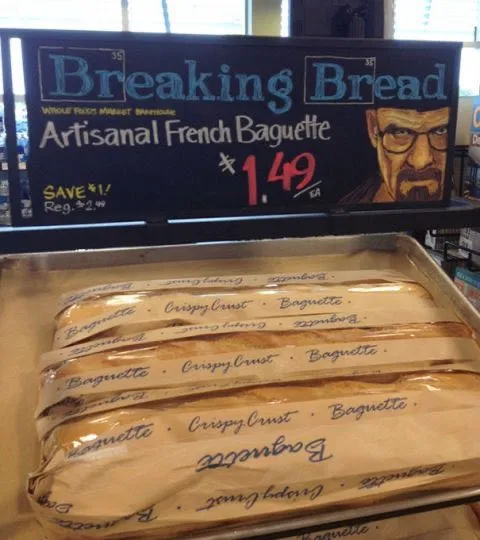 Breaking Bread Baguette