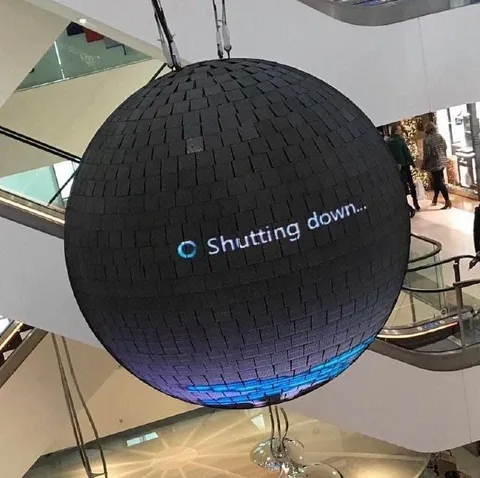 Shutting Down Sphere