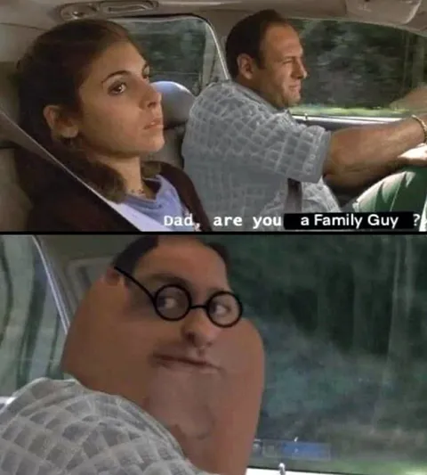 Dad, Are You a Family Guy?