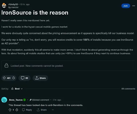 IronSource Is the Reason