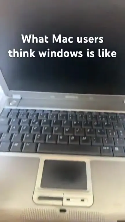 What Mac Users Think Windows Is Like