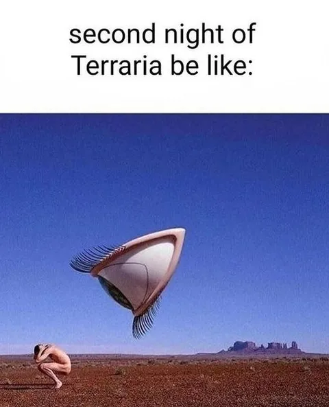 Second Night of Terraria