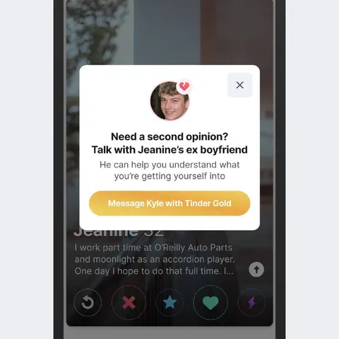 Tinder Asks the Ex for Advice