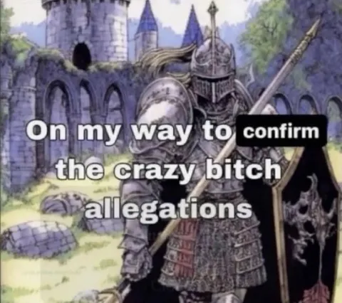 Knight Going to Confirm Allegations