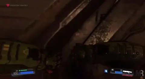 Лифт после Doom