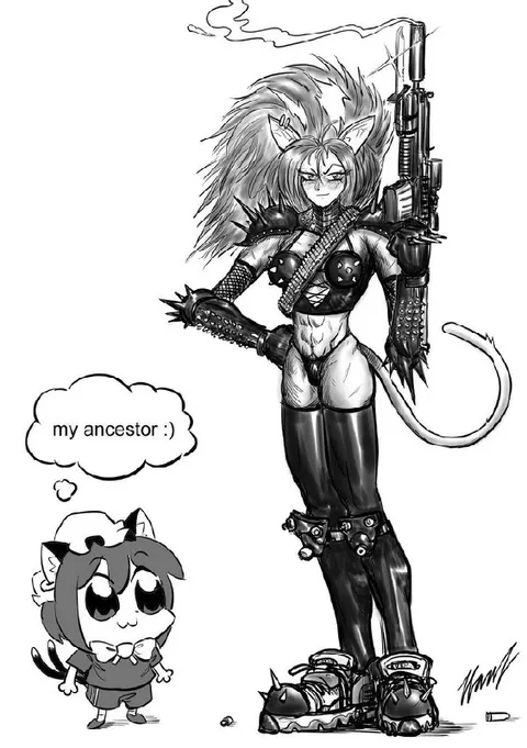 My Ancestor Cat Warrior