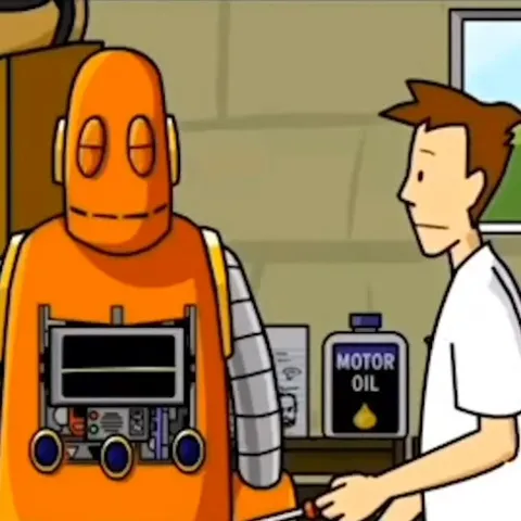 Robot Runs on Music