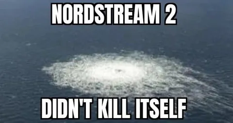 Nord Stream 2 Didn’t Kill Itself