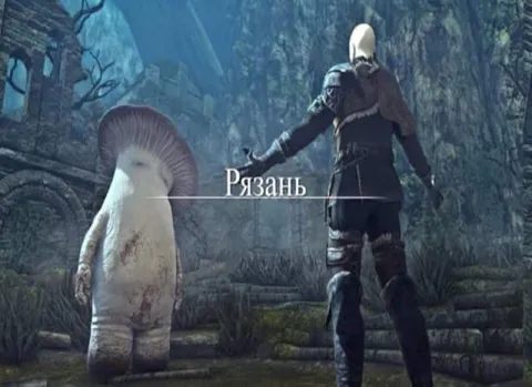 Рязань в Dark Souls