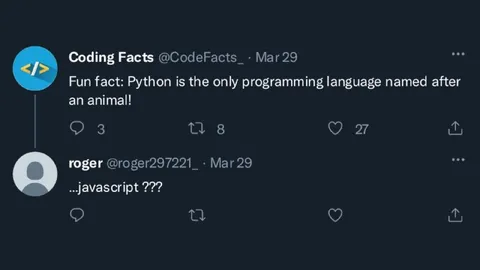 Python Named After an Animal