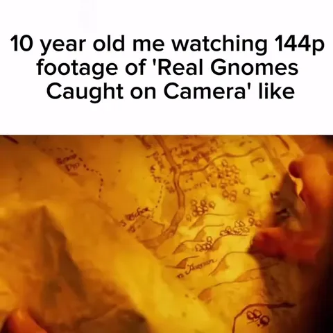 10-Year-Old Watches Real Gnomes