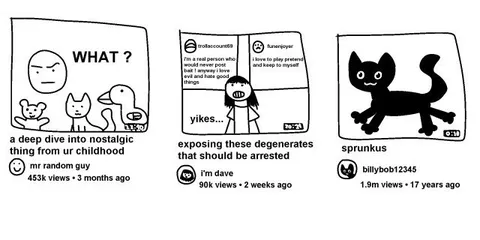Average YouTube Comment Section
