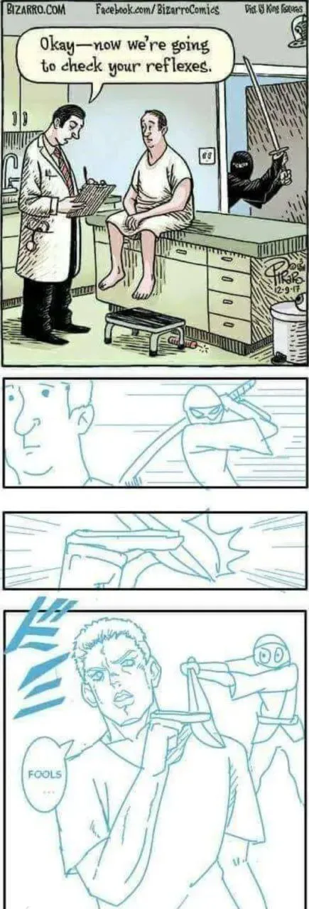 Checking Your Reflexes