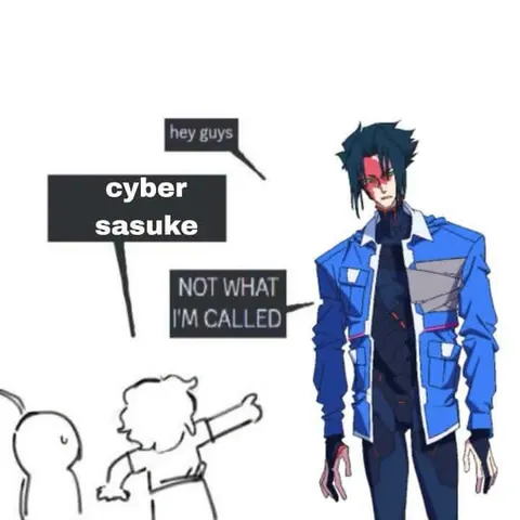 Cyber Sasuke Correction